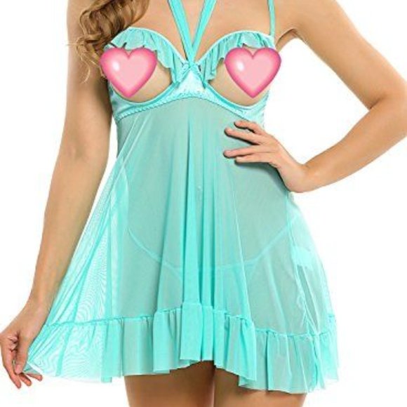 Chemise Thong Set 📦 (XL-20) - Picture 2 of 9